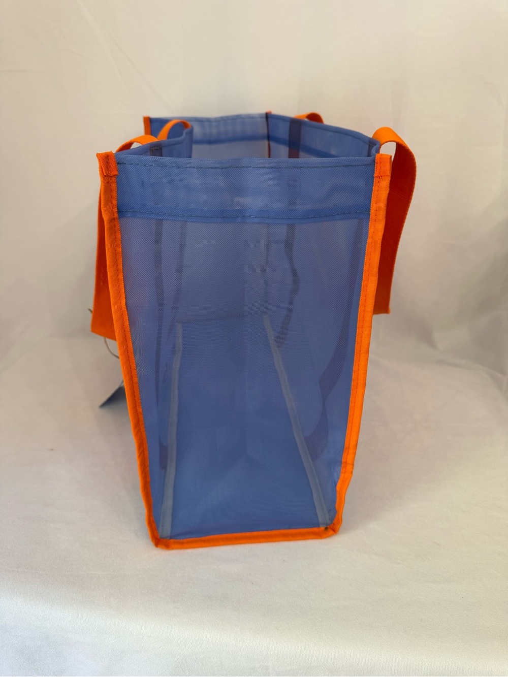 Aldi Gear Tote Bag 50th Anniversary Large Mesh Utility Bag Blue 1976 - Picture 3 of 11